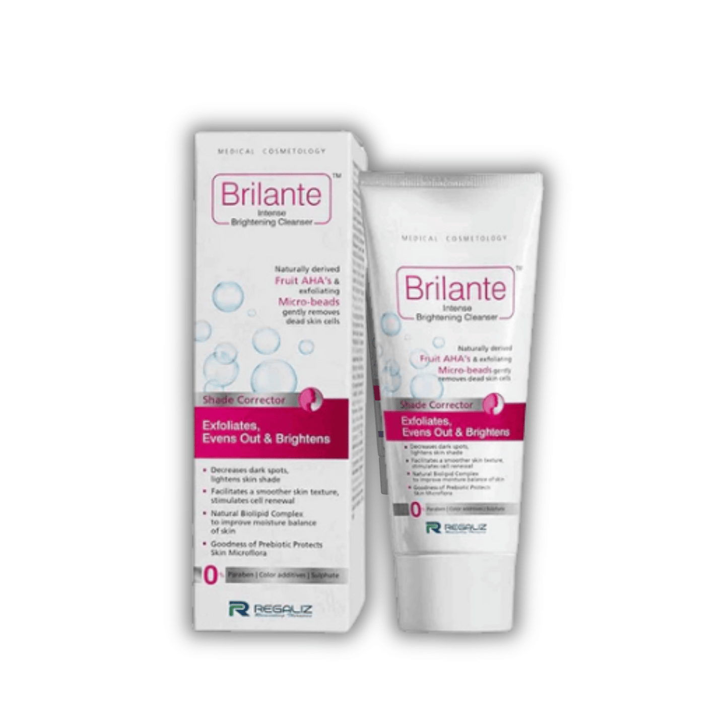 Brilante Intense Brightening Cleanser 50ml Pack Of 2 Unit
