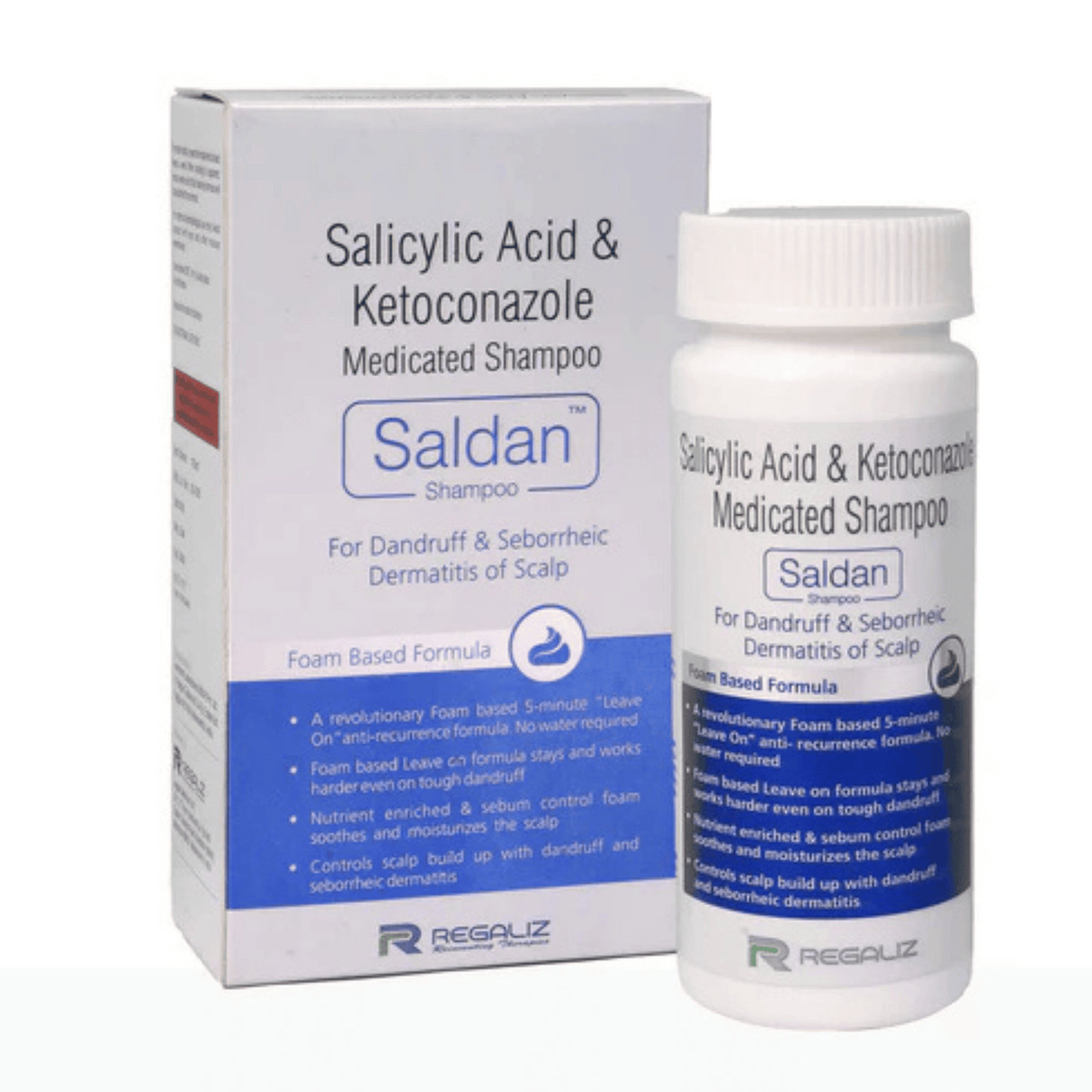 Saldan Shampoo 100 ml