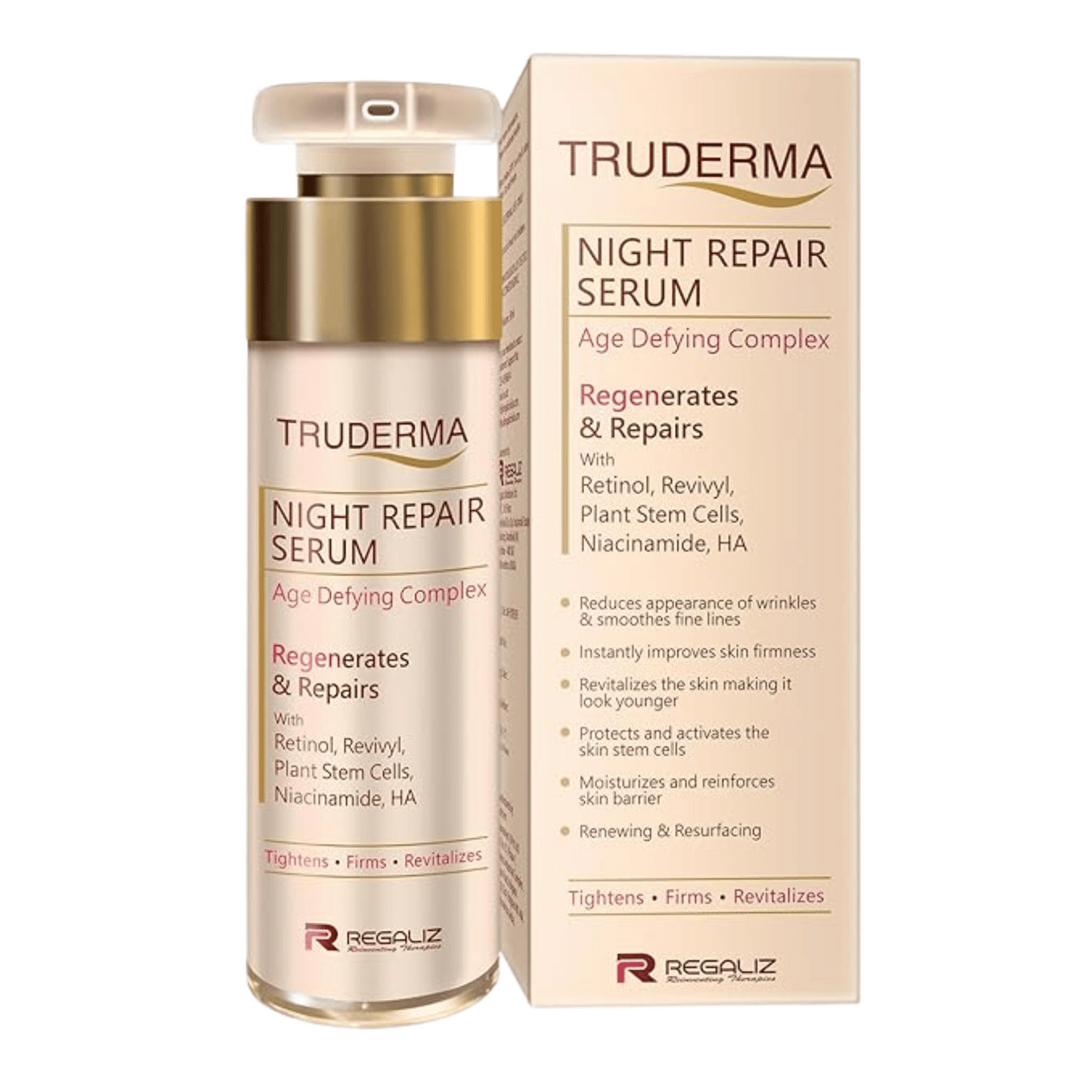 Truderma Regen Night Repair Serum 30ml