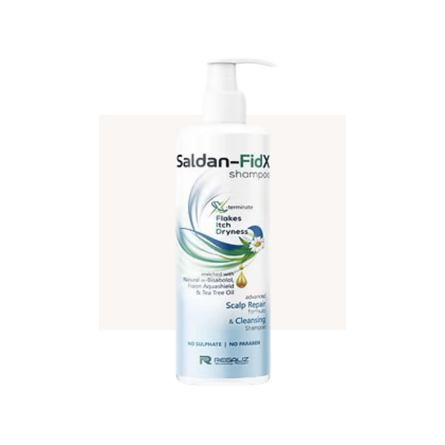 saldan fidx shampoo 100ml