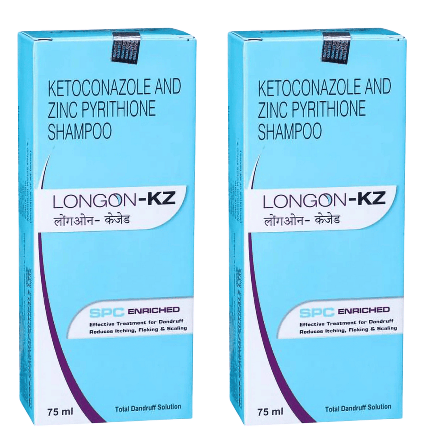 Longon Kz Shampoo 75ml*2 by My Medical