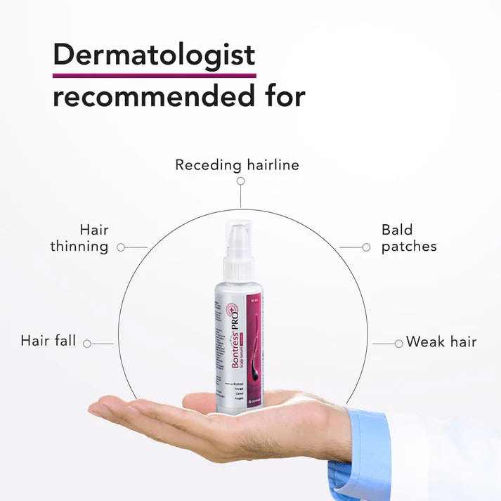 Bontress Pro Plus Scalp Serum 60ml.