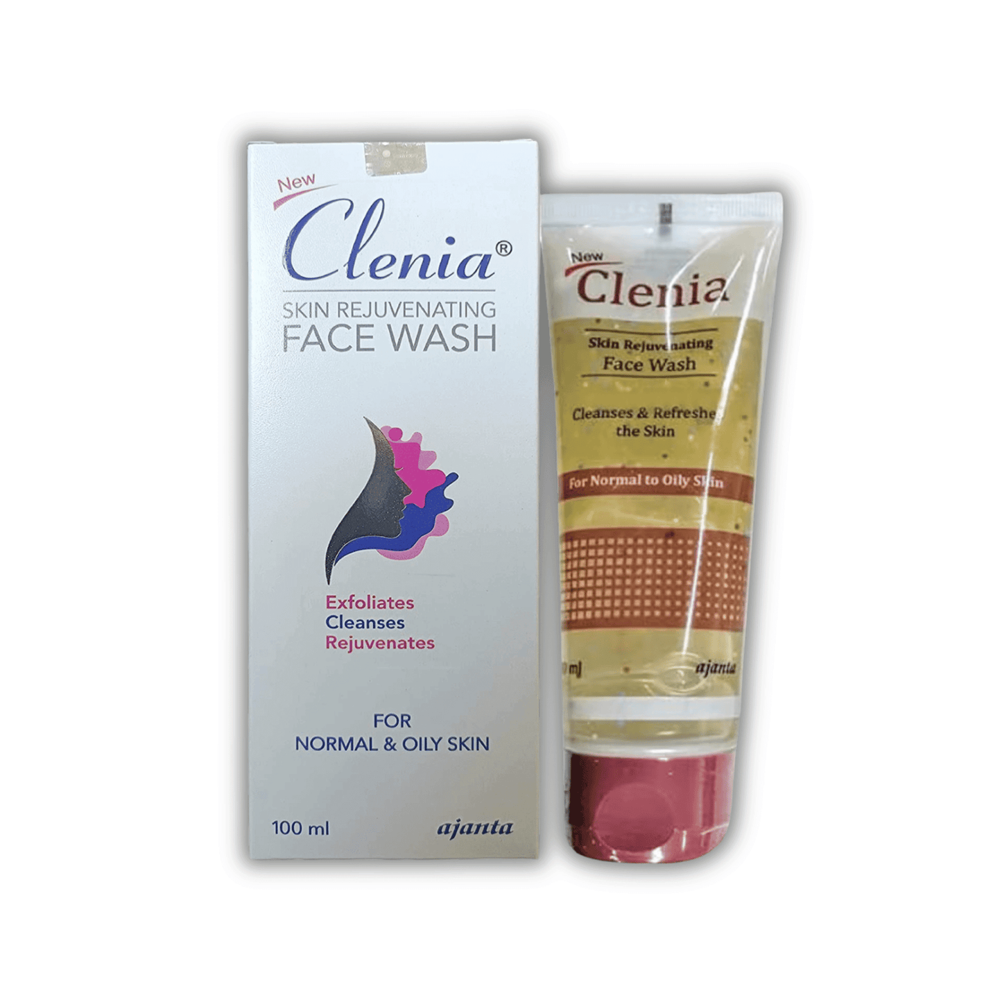 Clenia Skin Rejuvenating Face Wash, 100gm