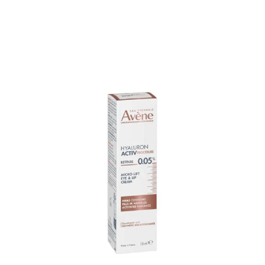 Avène Hyaluron Activ Procedure Firming Eye and Lip Contour Cream 15ml.