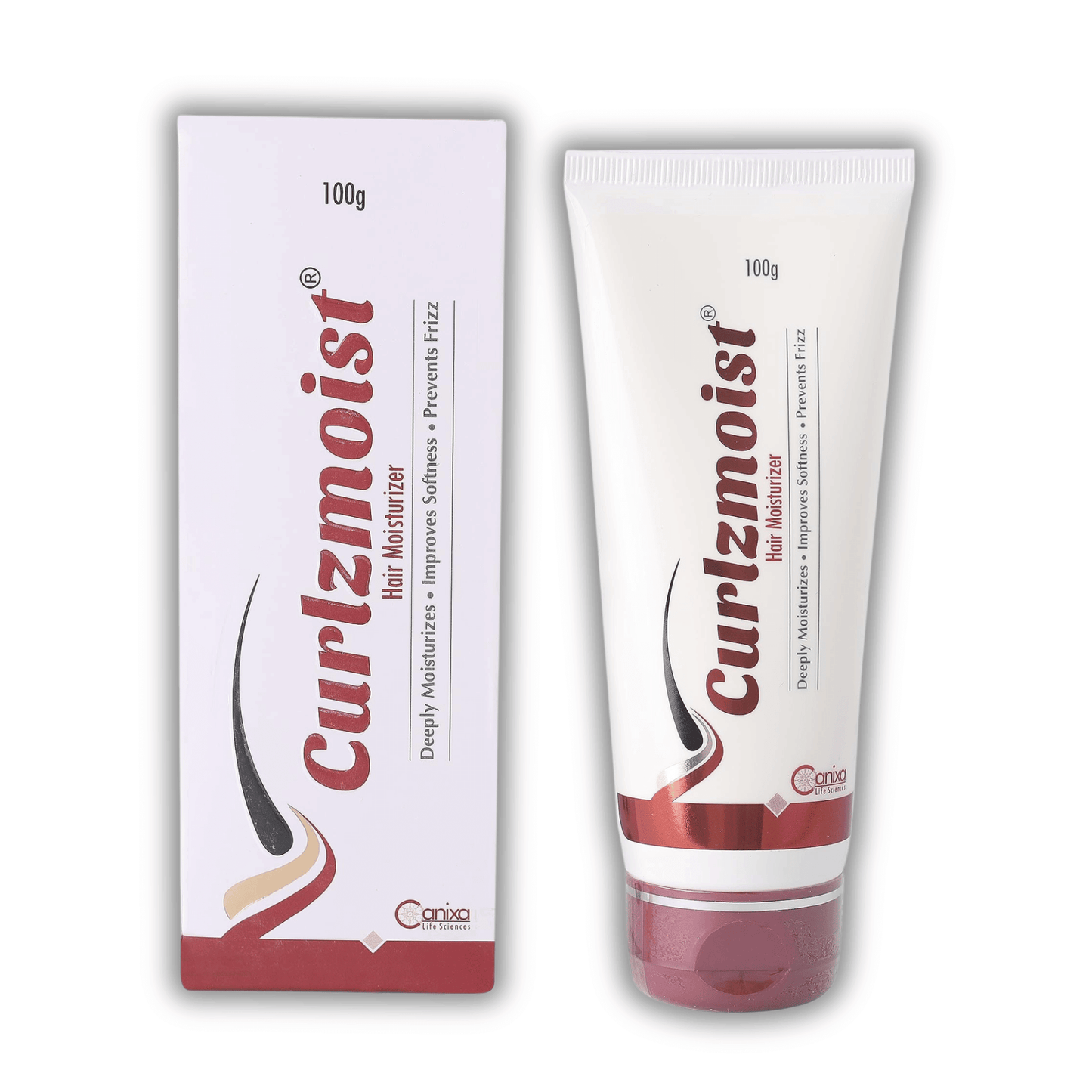 Curlzmoist Hair Moisturizer, 100gm