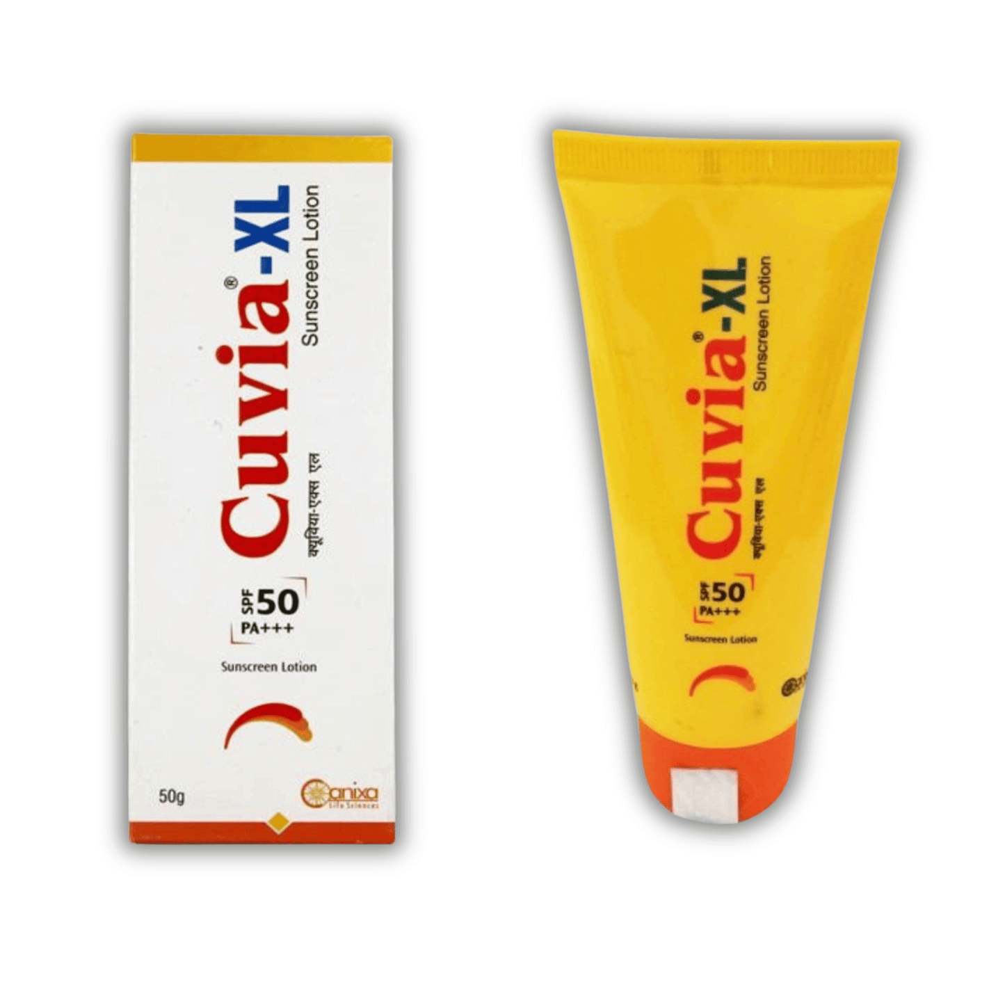 Cuvia-XL Sunscreen Lotion SPF 50 PA+++, 50gm
