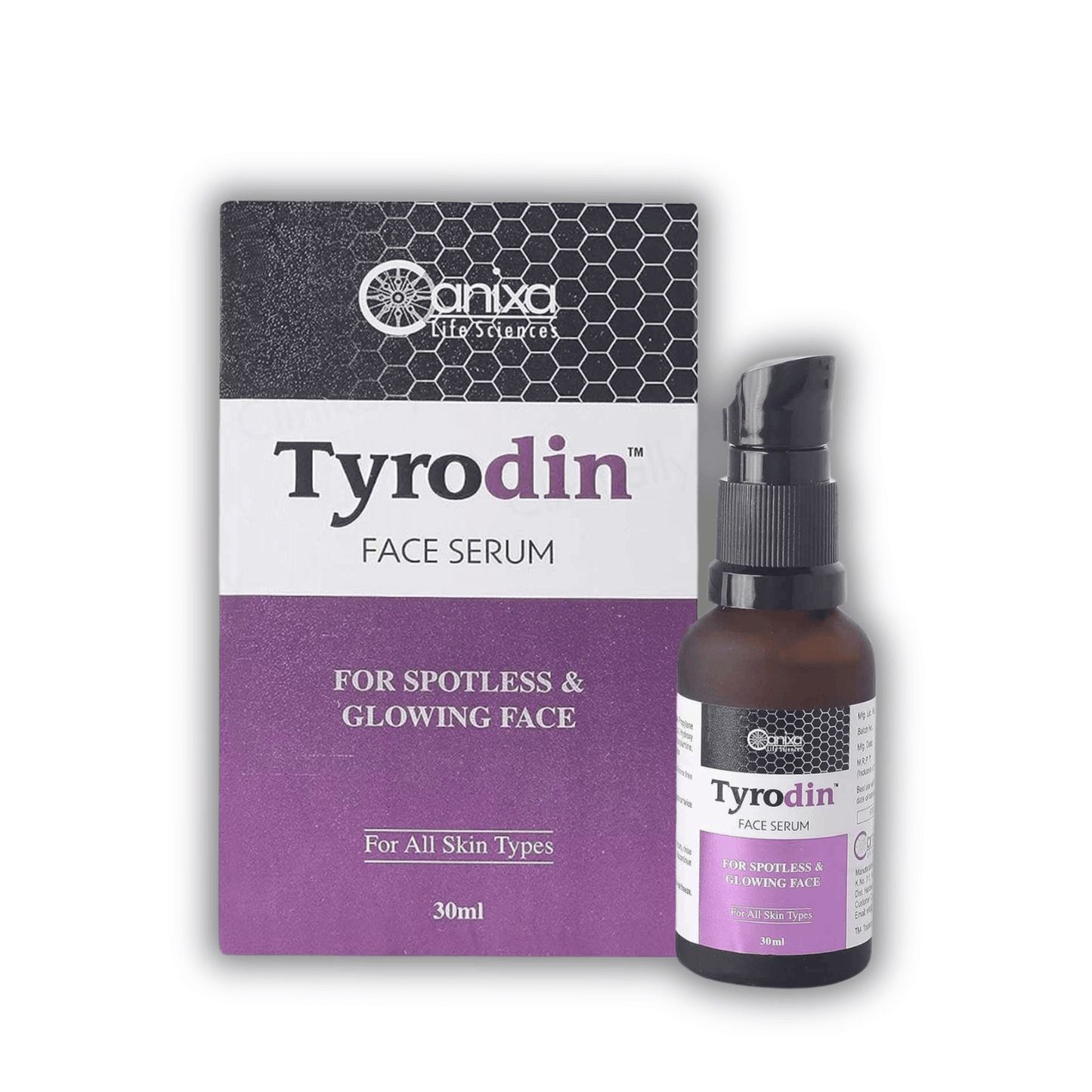 Tyrodin Face Serum, 30ml