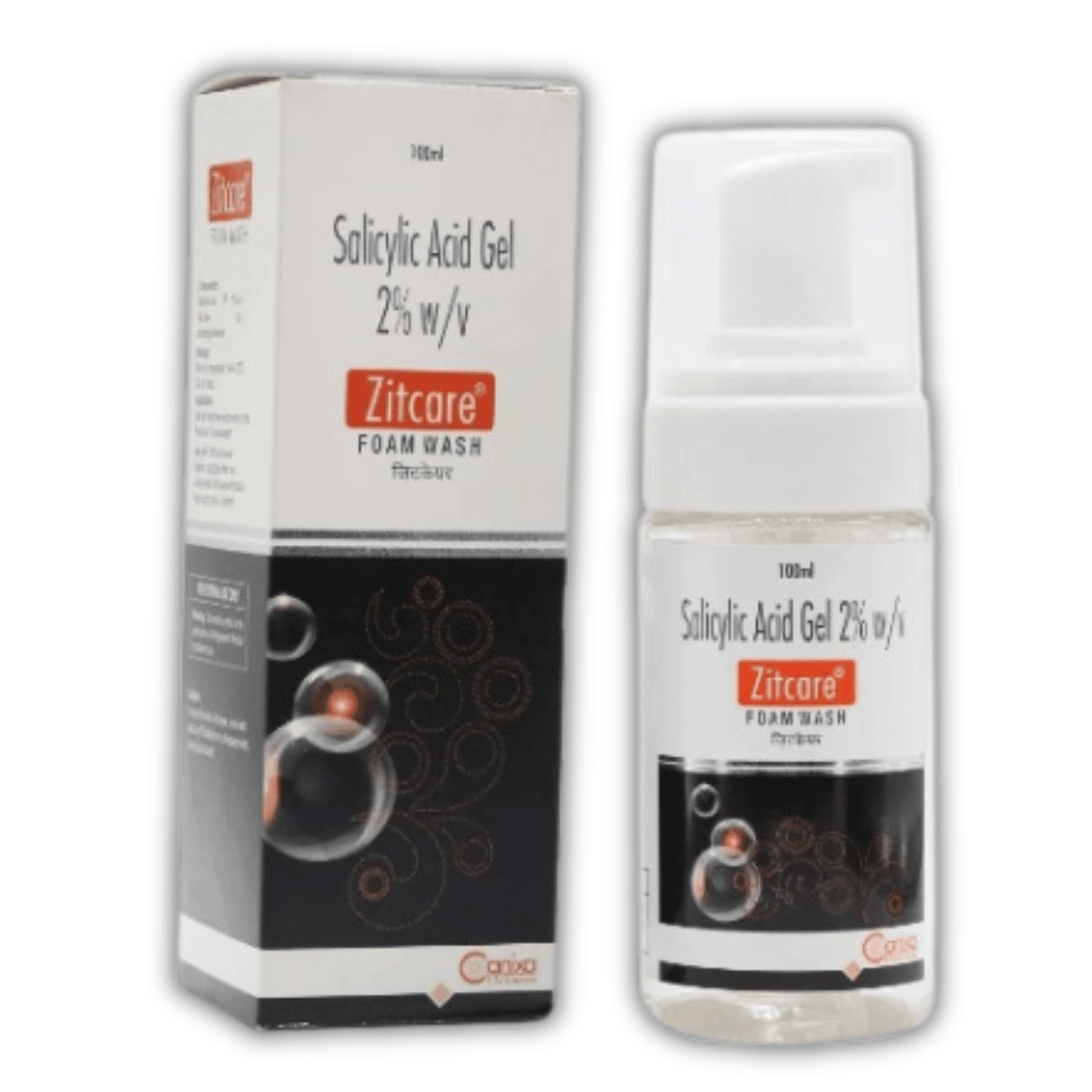 Zitcare Foaming Face Wash, 100ml