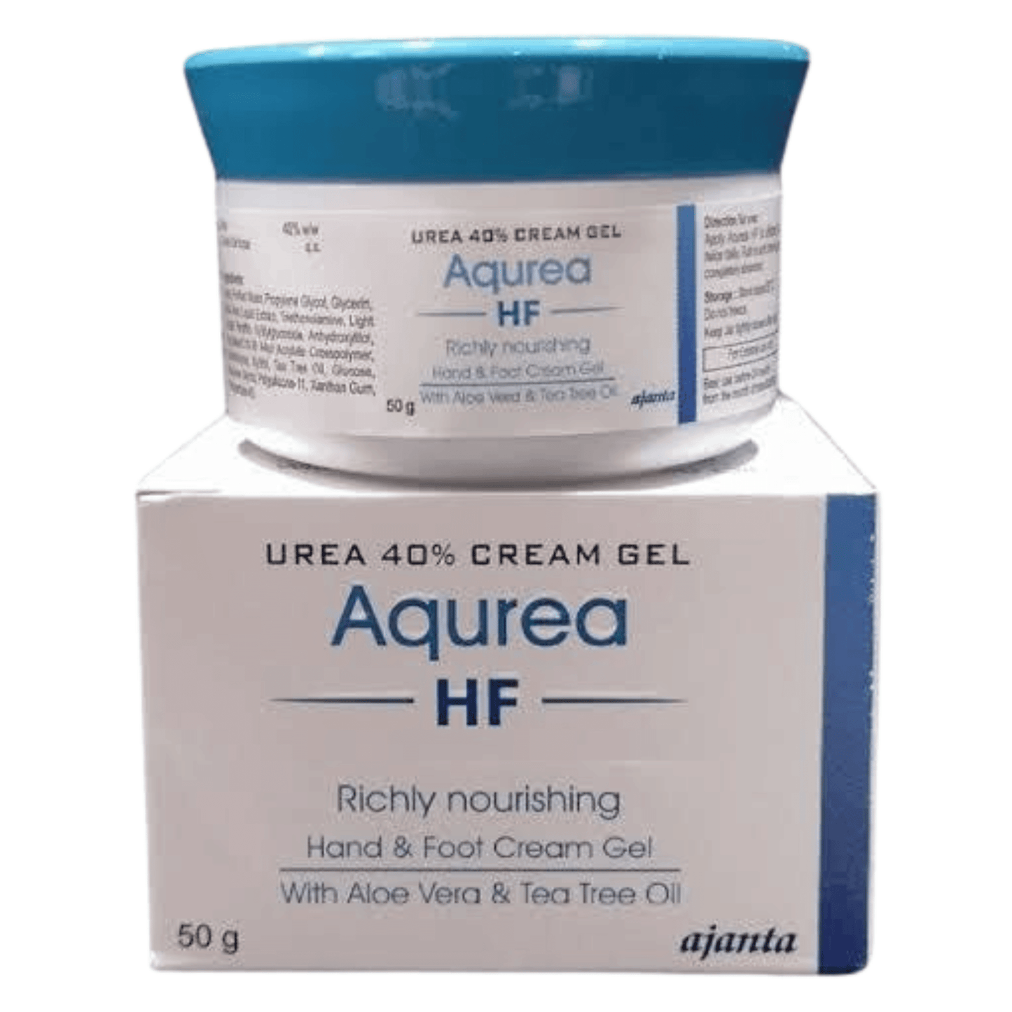 Aqurea HF Urea 40% Cream Gel, 50gm