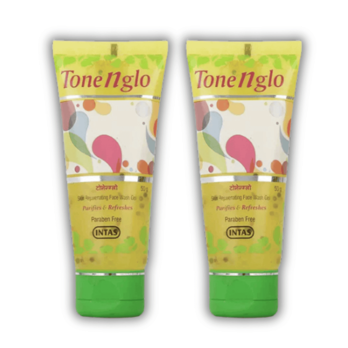 Tonenglo Face Wash 100gm, pack of 2