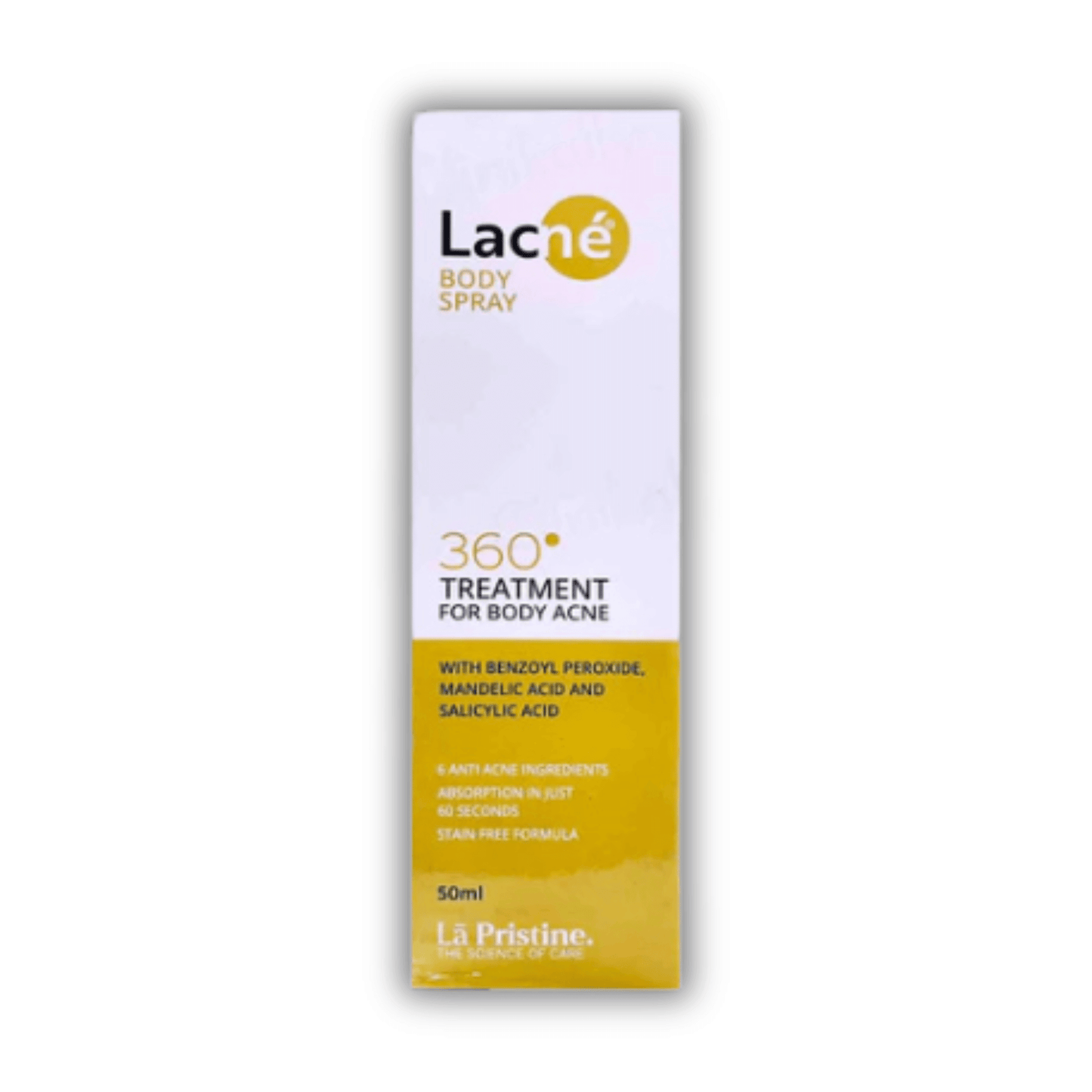 LACNE BODY SPRAY 50ml