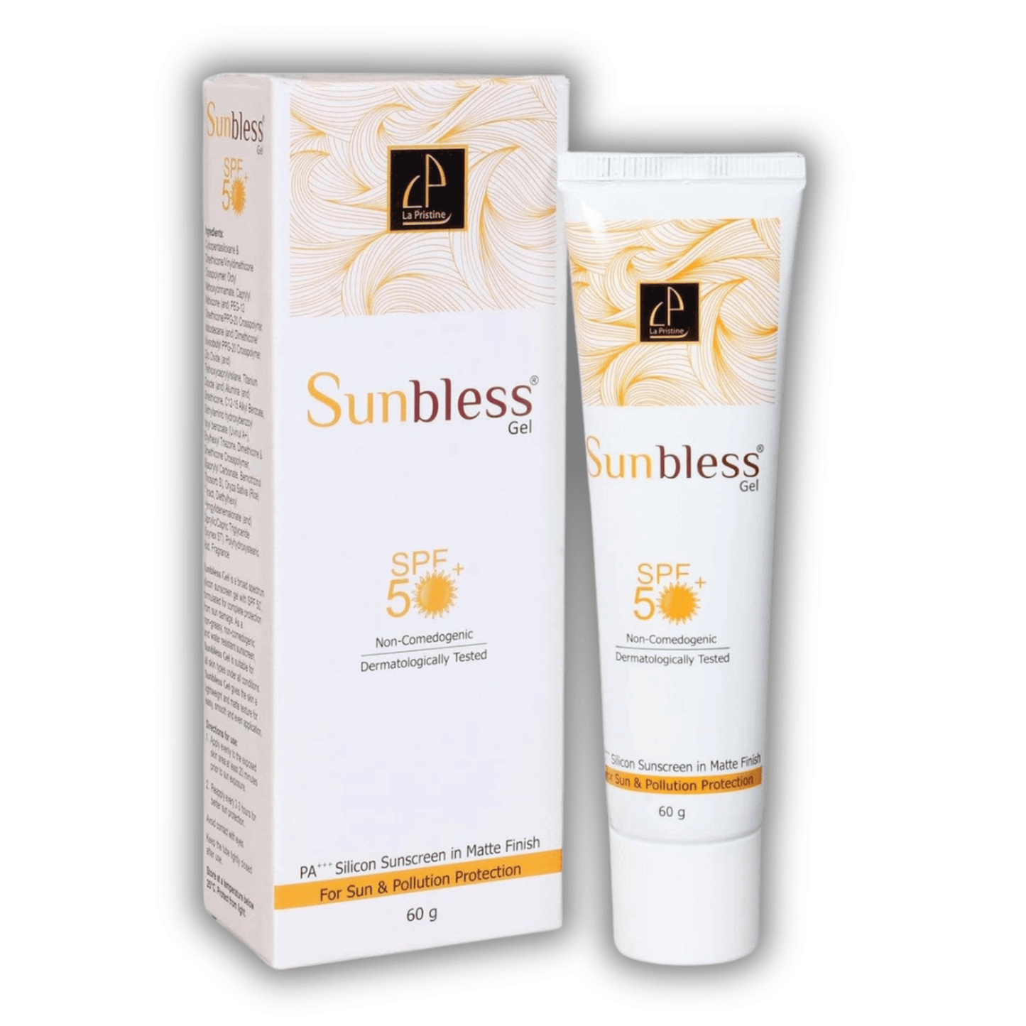 Sunbless Gel Sunscreen For All Skin Type Gel Spf 50