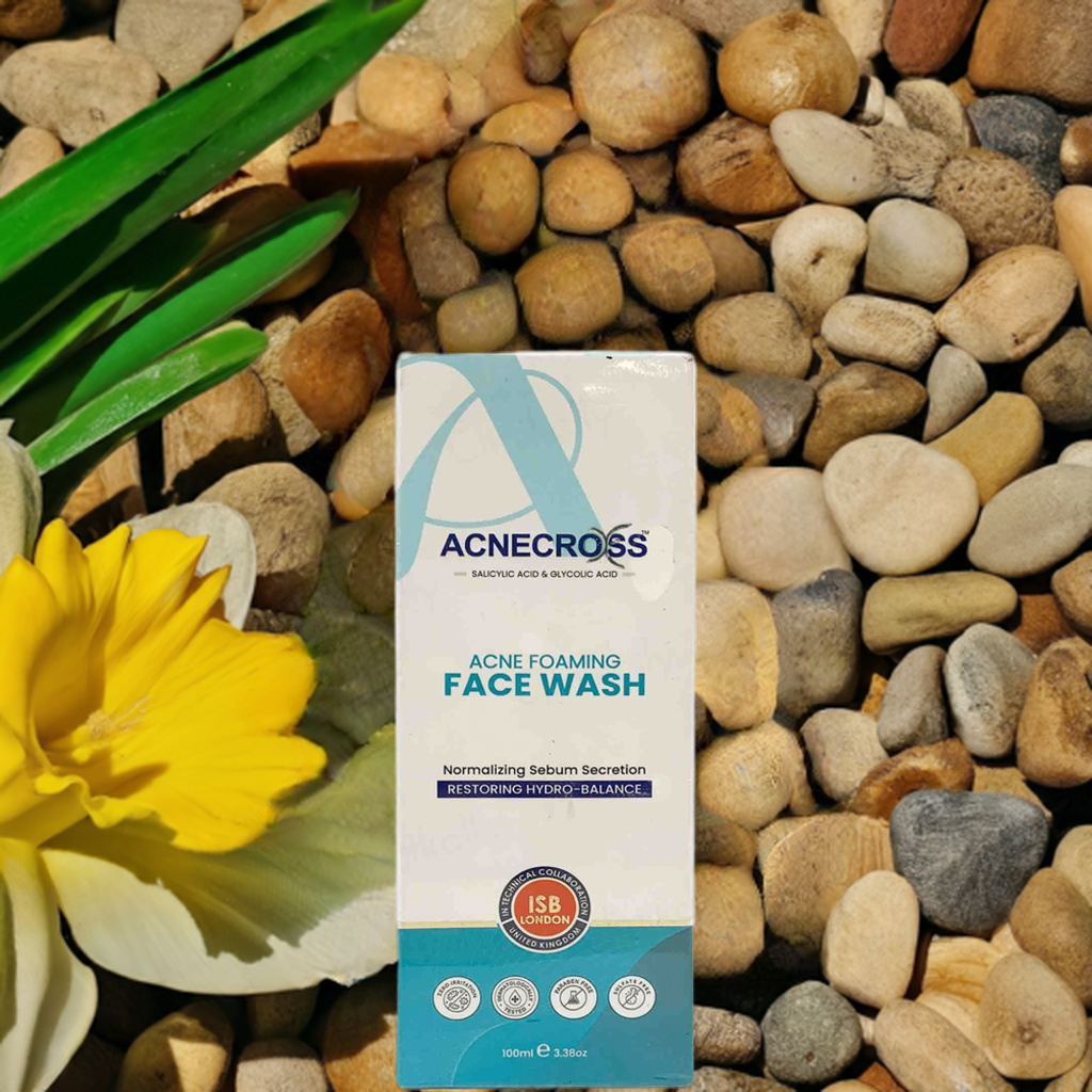 Acne Foaming Face Wash 100ml