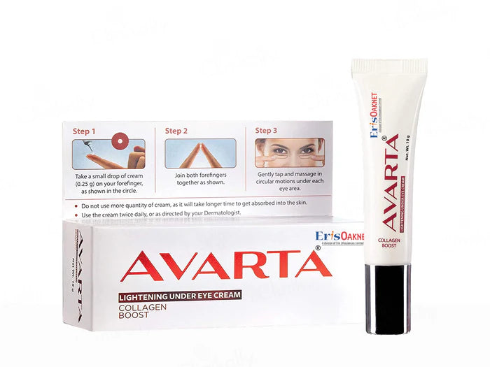 Avarta Lightening Under Eye Cream ,15gm.
