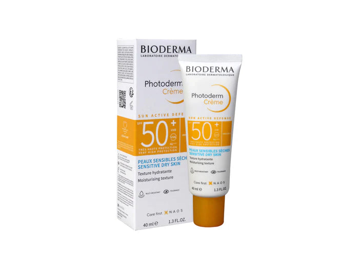 Bioderma Photoderm Creme SPF 50+ PA++++ (Invisible),40ml.
