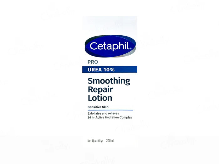 Cetaphil Pro Urea 10% Smoothing Repair Lotion,200ml.