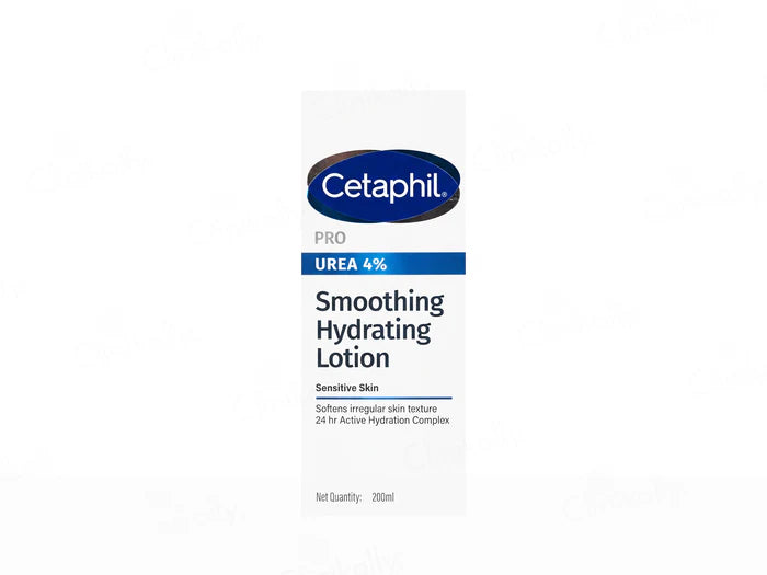 Cetaphil Pro Urea 4% Smoothing Hydrating Lotion,200ml.