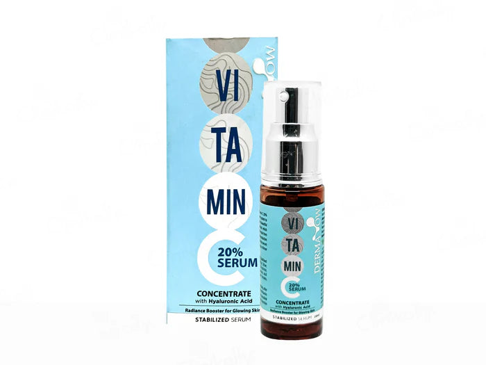 DermaVow Vitamin C 20% Stabilized Serum,20ml.