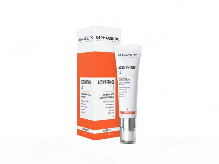 Dermaceutic Activ Retinol 1.0, 30ml.