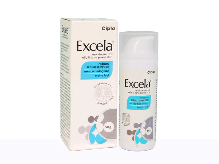 Excela Moisturiser for Oily & Acne Prone Skin 50gm..
