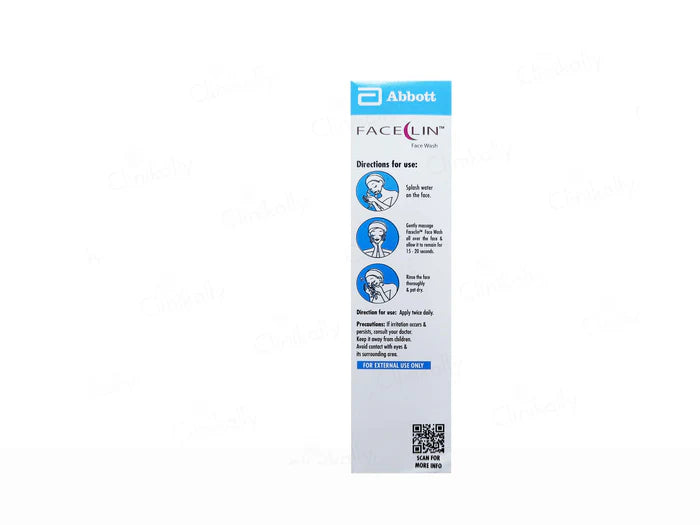 Faceclin Face Wash, 100ml.