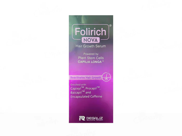 Folirich Nova Hair Growth Serum, 50ml.