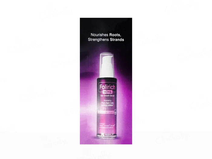 Folirich Nova Hair Growth Serum, 50ml.