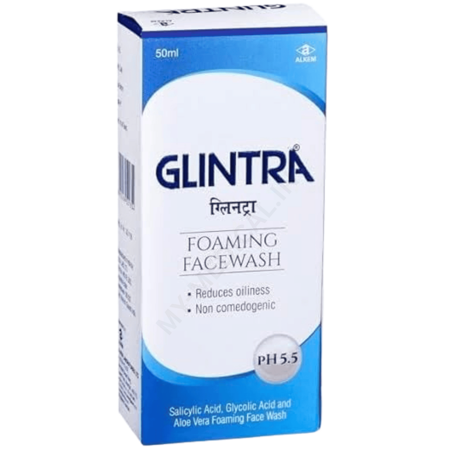 GLINTRA FOAMING FACEWASH