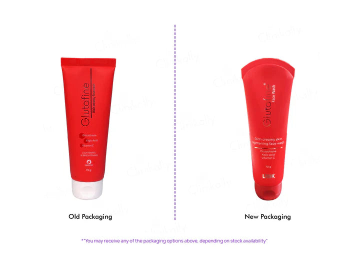 Glutafine Rich Creamy Face Wash 70GM, 200GM