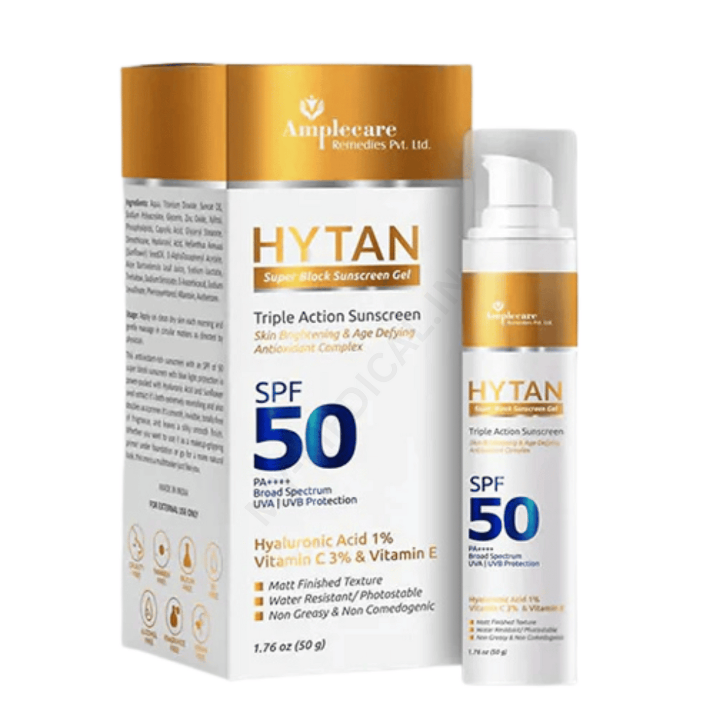 HYTAN SUPER STOCK SUNSCREEN GEL 50gm