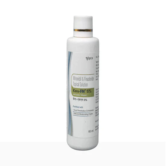Kera Fm 5% Hair Solution, 60ml.