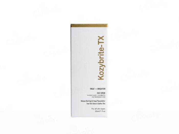 Kozybrite-TX Face Serum ,30 ML.