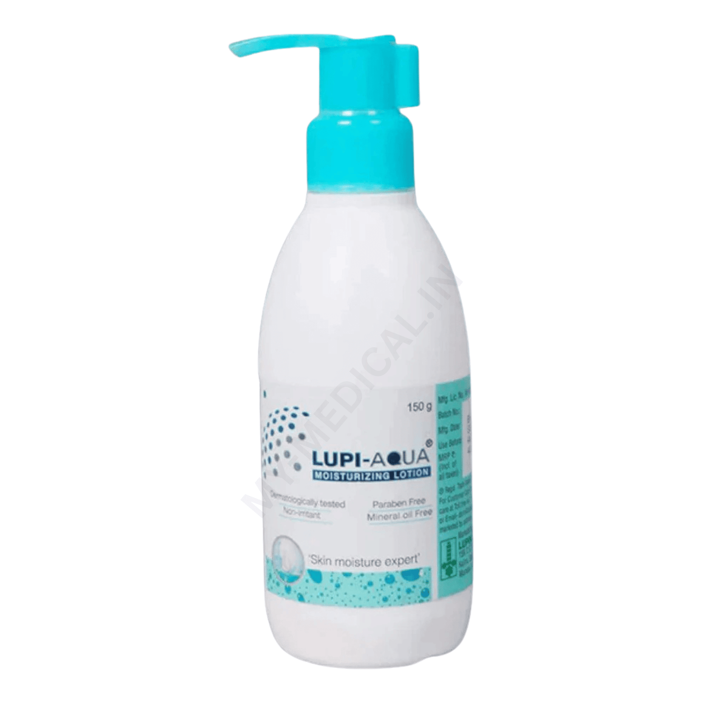 LUPI AQUA MOISTURIZING LOTION 150GM