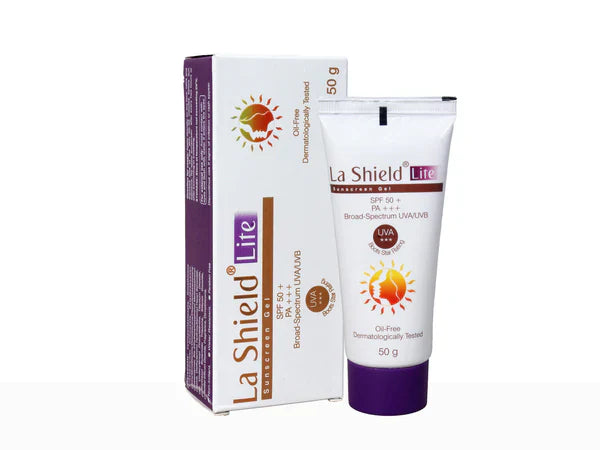 La Shield Lite Sunscreen Gel SPF 50+ PA+++, 50gm.
