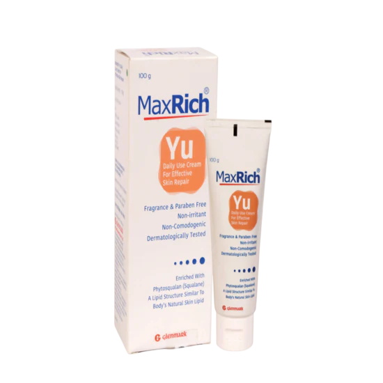 Maxrich Yu Daily Use Cream, 10GM.