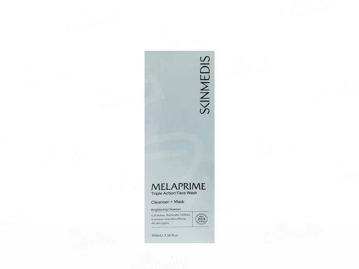 Skinmedis Melaprime Triple Action Face Wash,100ml.