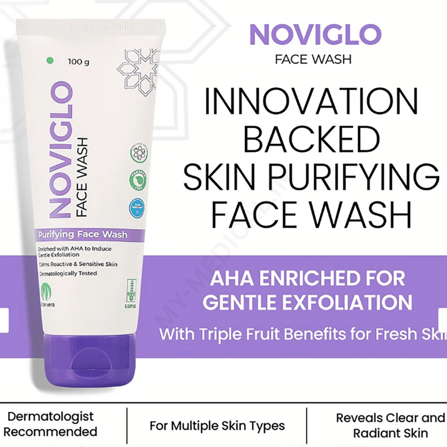 Noviglo Purifying Face Wash 100gm