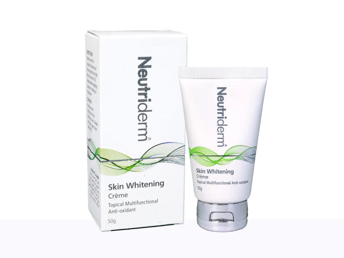 Neutriderm Skin Whitening Creme, 50gm.