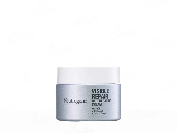 Neutrogena Visible Repair Regenerating Cream With Retinol, 50gm.