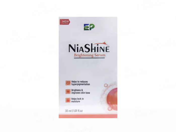 Niashine Brightening Serum, 30ml.