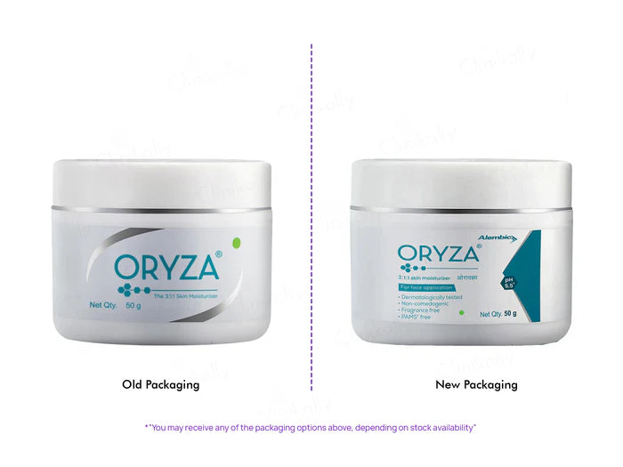 Oryza Skin Moisturiser 50 gm.