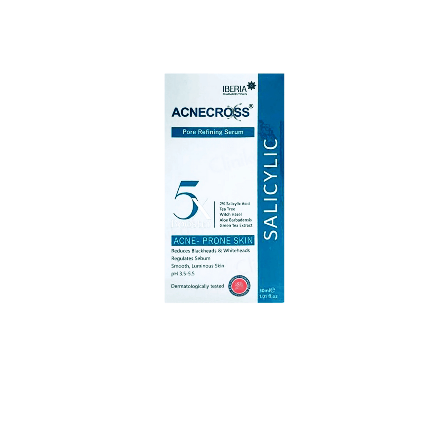 Acnecross Salicylic Acid Pore Refining Serum 30ML