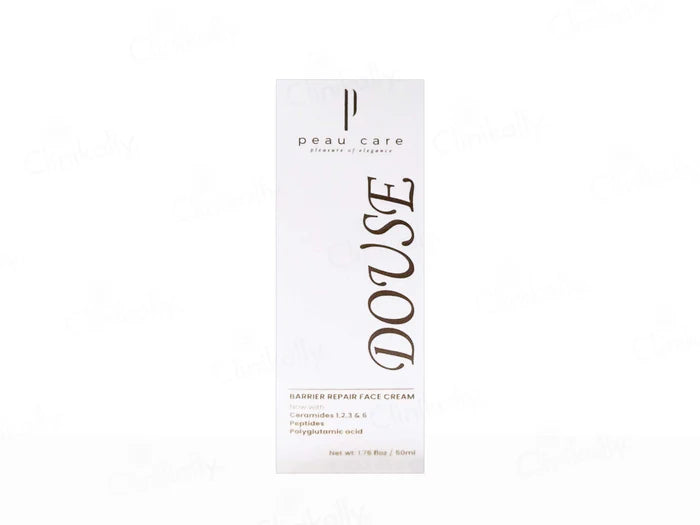 Peau Care Douse Barrier Repair Face Cream, 50ml.