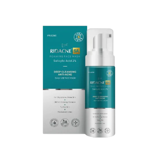 Ridacne Sa Foaming Face Wash, 100ml..