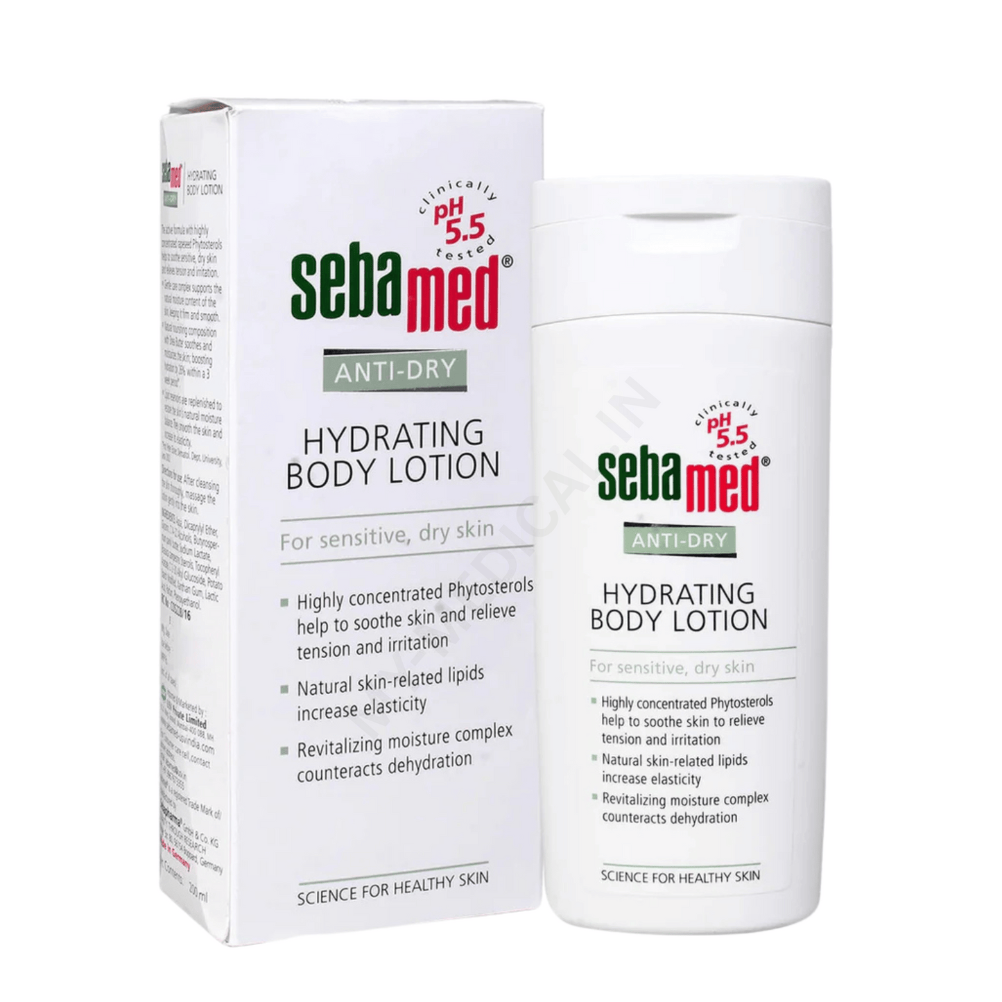 SEBAMED ANTI DRY HYDATING BODY LOTION 200ML
