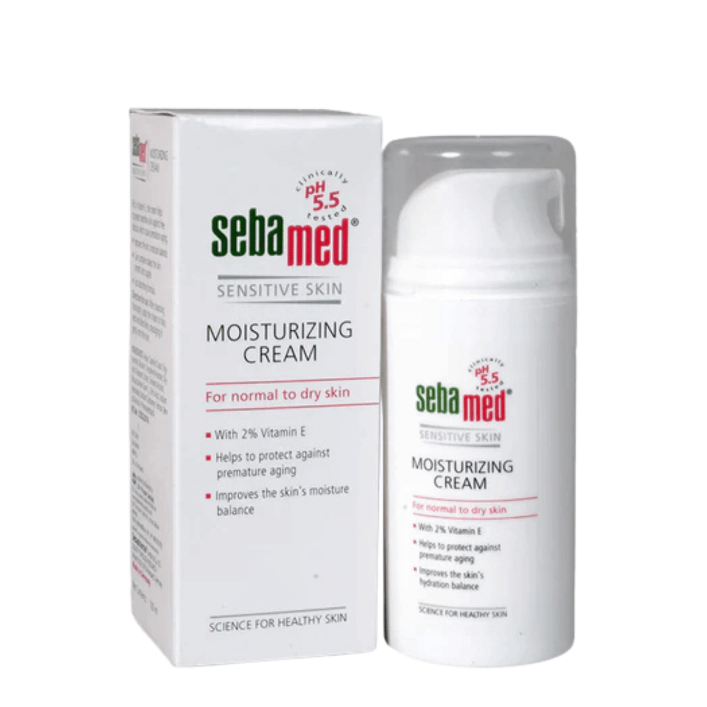 SEBAMED SENSITIVE SKIN MOISTURIZING CREAM 100GM