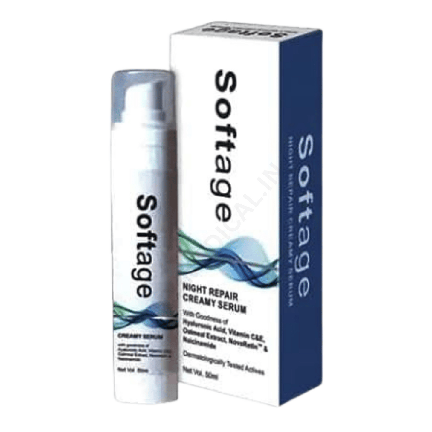 SOFTAGE NIGHT REPAIR CREAMY SERUM 50ml