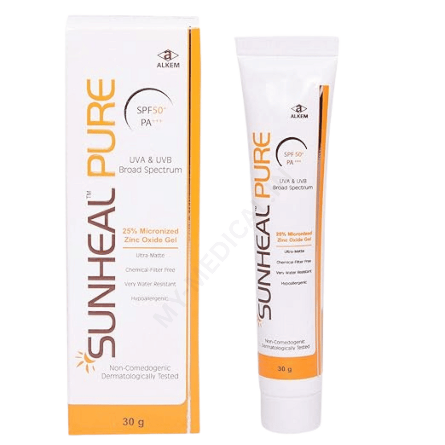 Sunheal Pure Sunacreen Spf 50 Gel 30gm