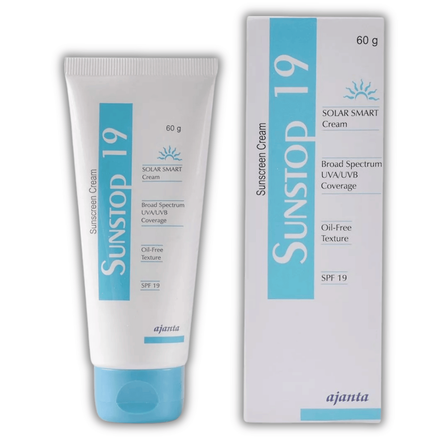 Sunstop 19 Sunscreen Cream 60gm