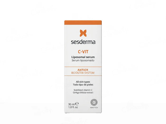 Sesderma C-VIT Liposomal Antiox Booster Face Serum, 30ml.